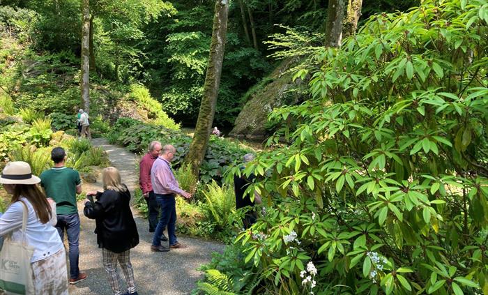 Plas Cadnant Hidden Gardens
